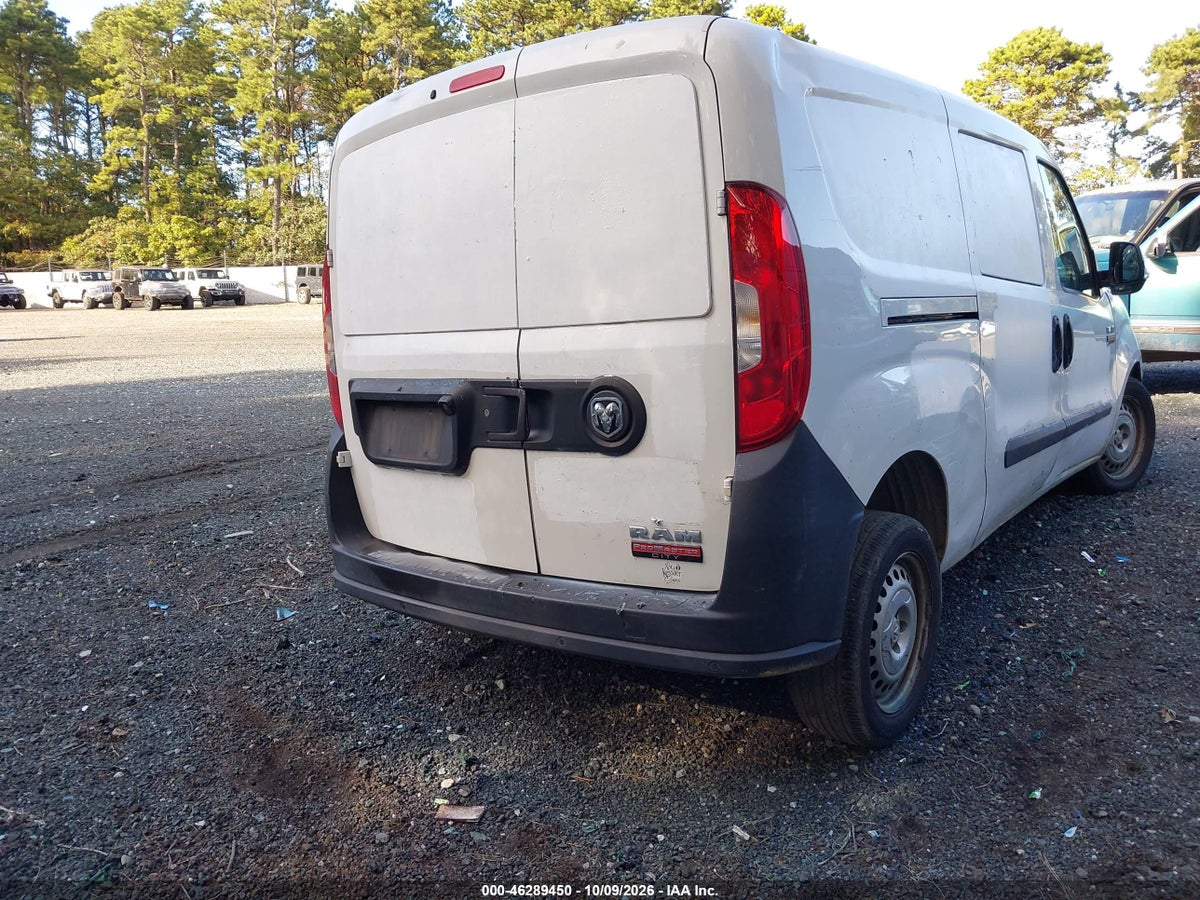 2018 RAM PROMASTER CITY TRADESMAN — photo 4