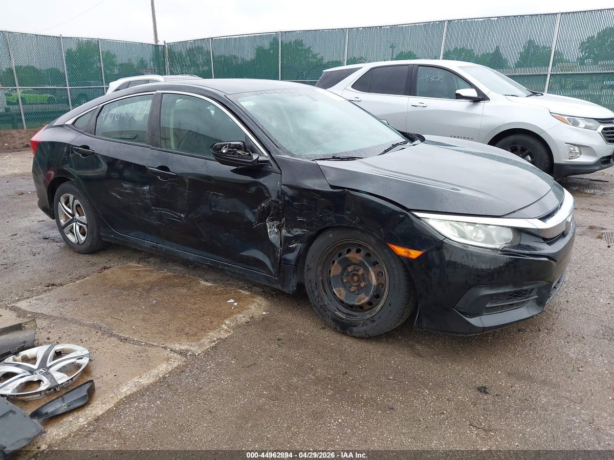 2016 HONDA CIVIC LX