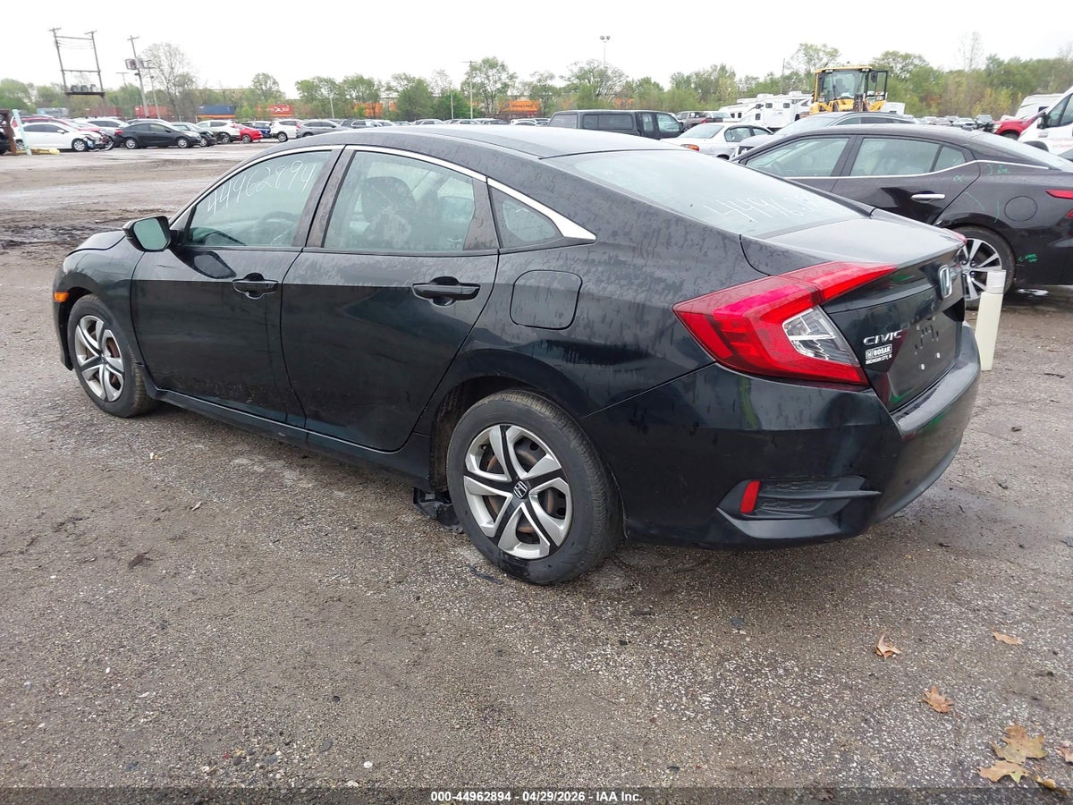 2016 HONDA CIVIC LX — снимка 3