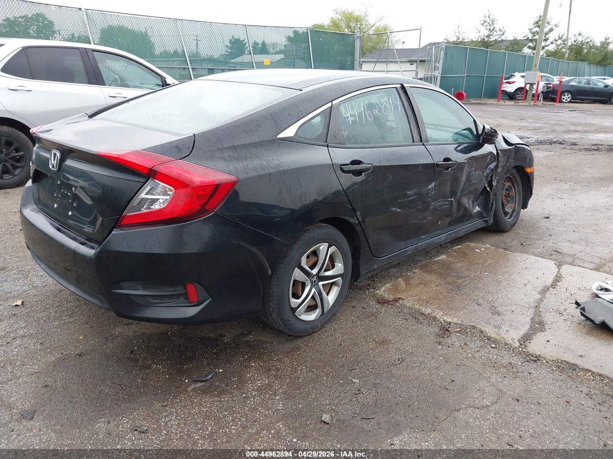 2016 HONDA CIVIC LX — снимка 4