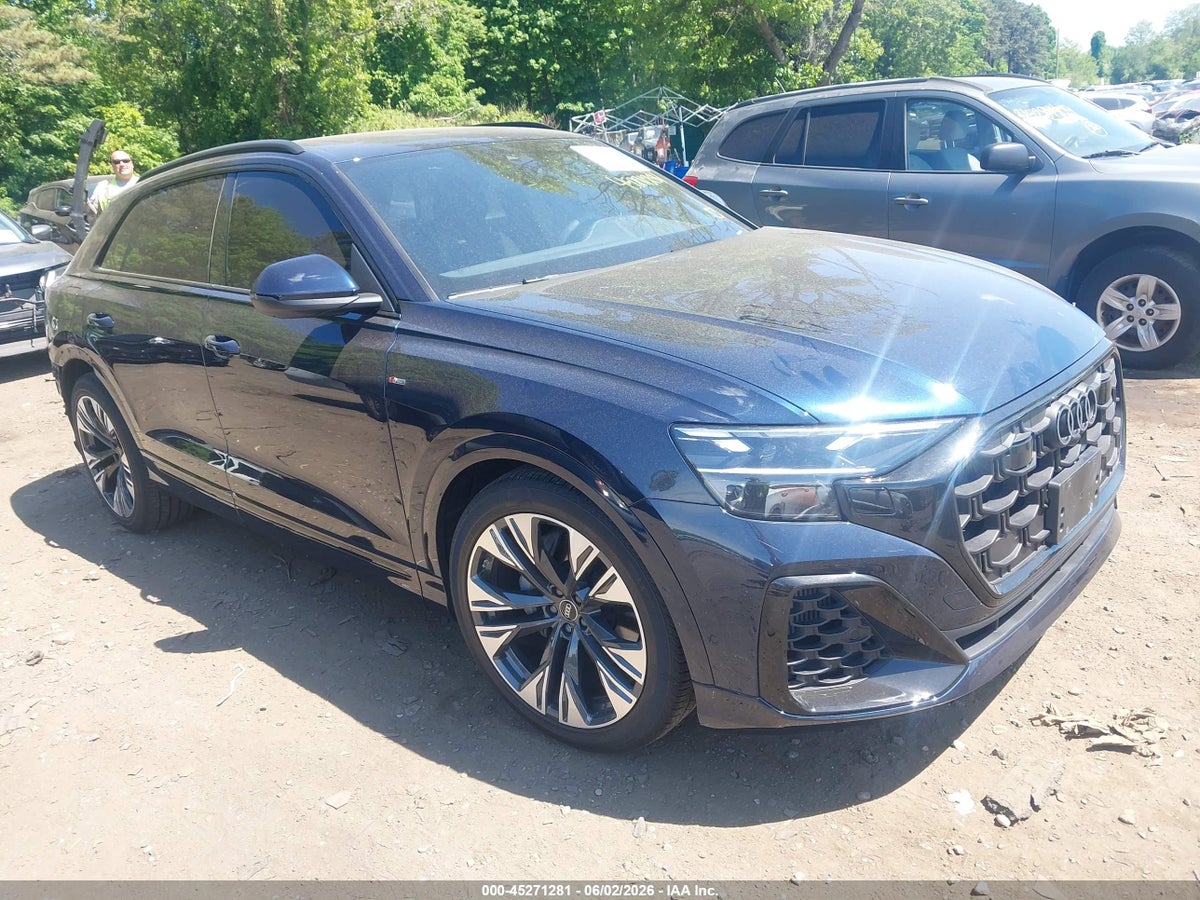 2026 AUDI Q8 PREMIUM PLUS 55 TFSI QUATTRO TIPTRONIC