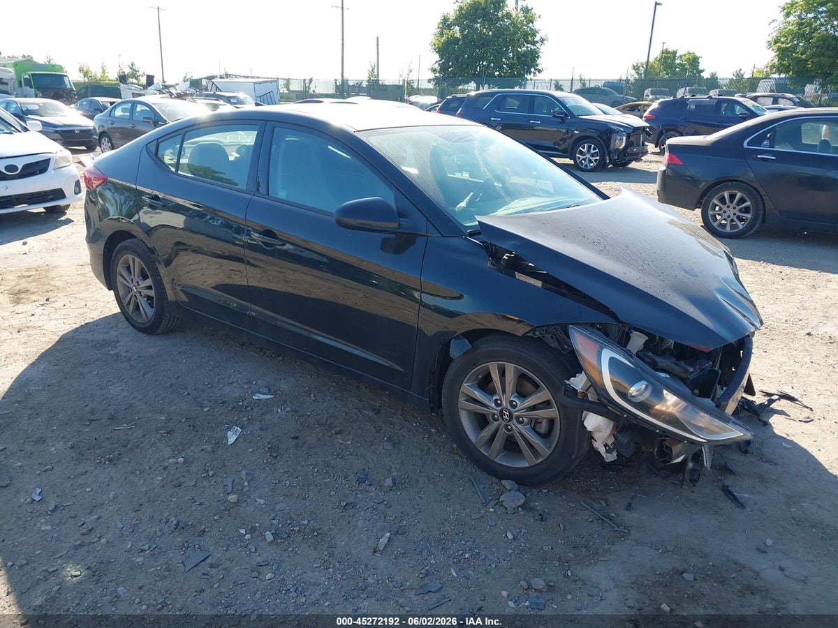 2018 HYUNDAI ELANTRA SEL