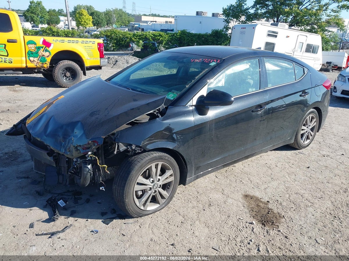 2018 HYUNDAI ELANTRA SEL — снимка 2