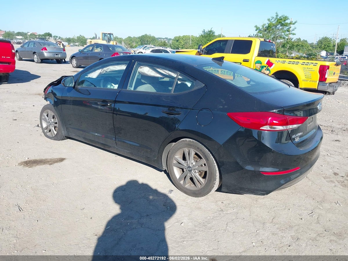 2018 HYUNDAI ELANTRA SEL — снимка 3