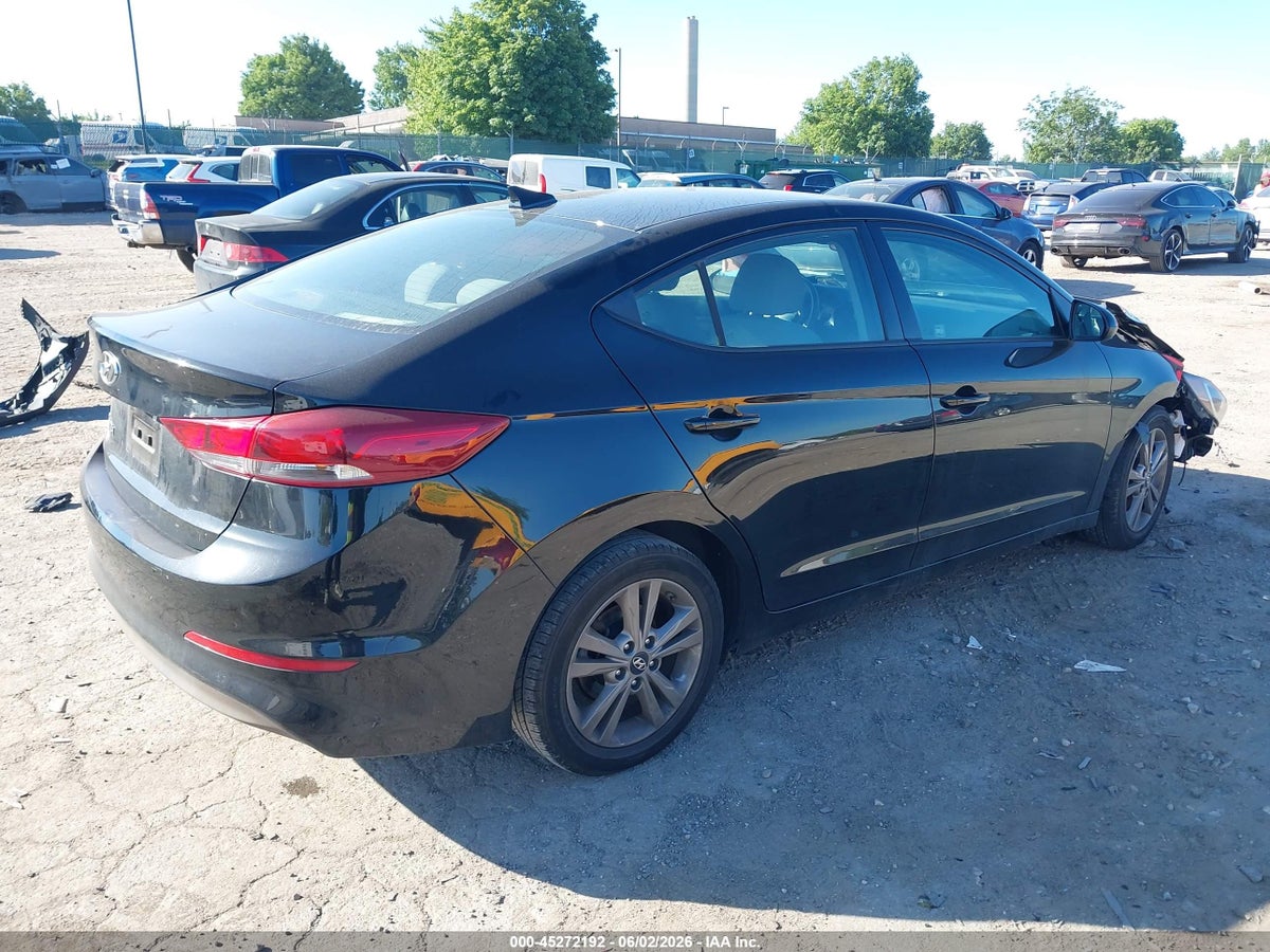 2018 HYUNDAI ELANTRA SEL — снимка 4