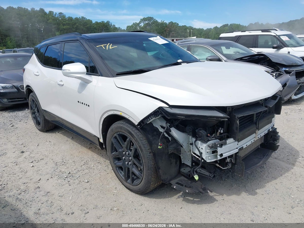 2023 CHEVROLET BLAZER AWD RS