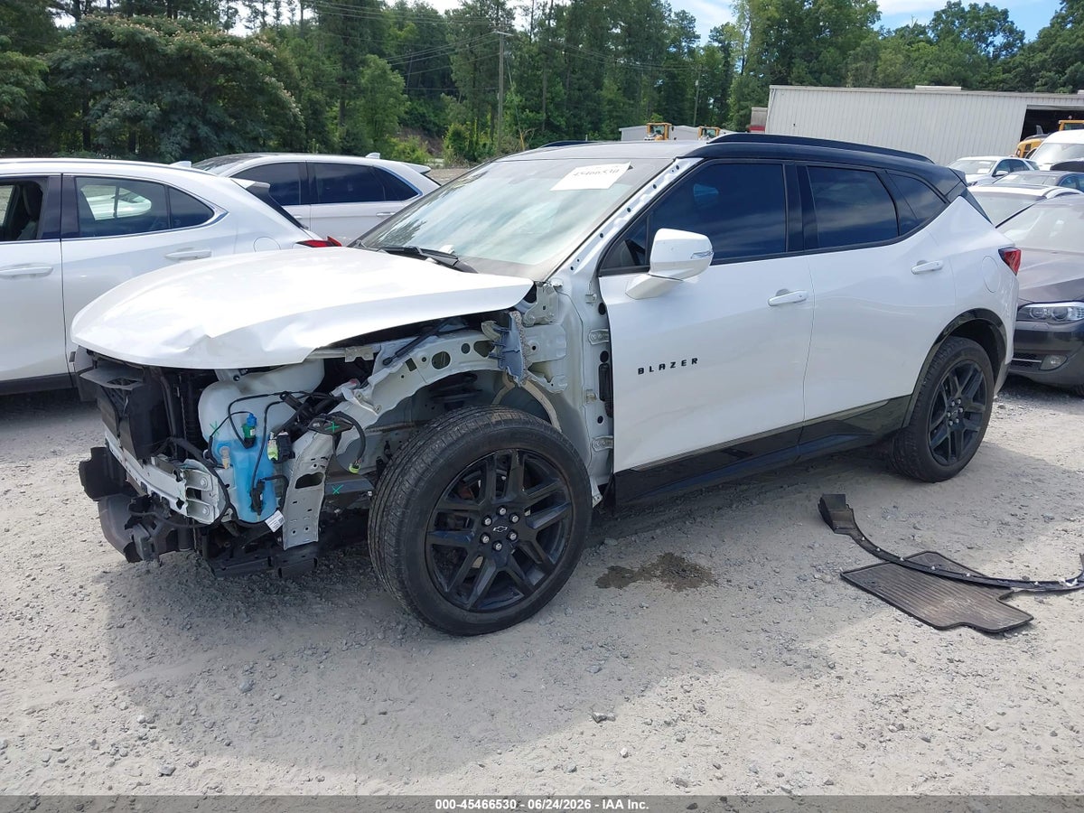 2023 CHEVROLET BLAZER AWD RS — снимка 2