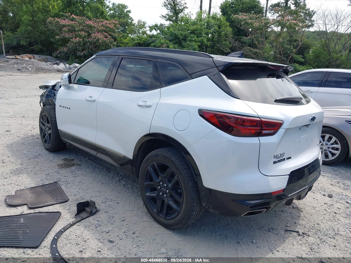 2023 CHEVROLET BLAZER AWD RS — снимка 3