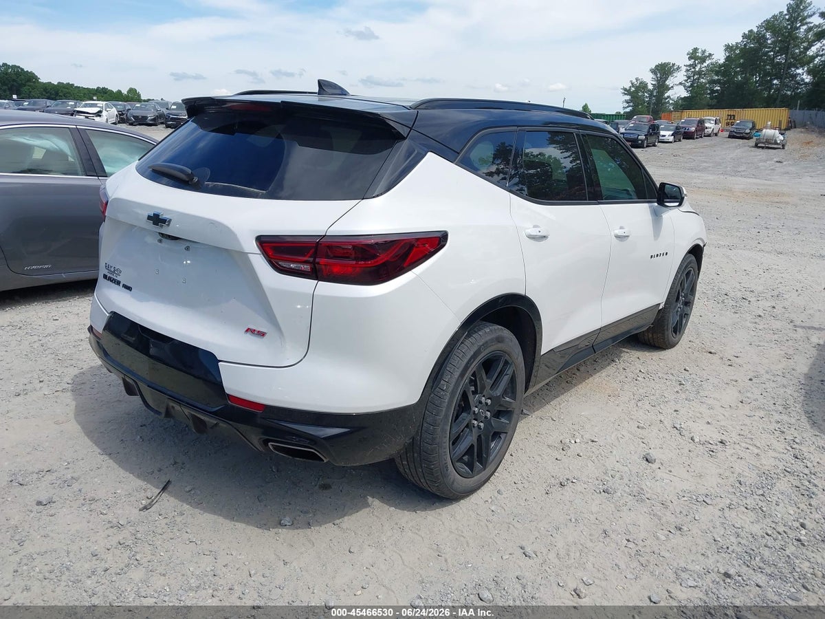 2023 CHEVROLET BLAZER AWD RS — снимка 4