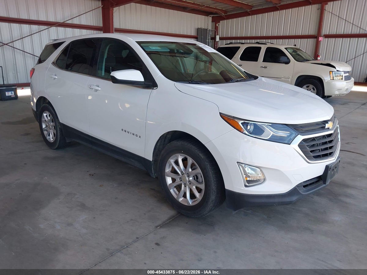 2020 CHEVROLET EQUINOX FWD LT 1.5L TURBO
