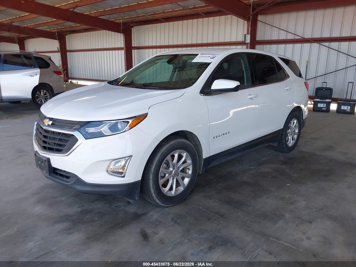 2020 CHEVROLET EQUINOX FWD LT 1.5L TURBO — снимка 2