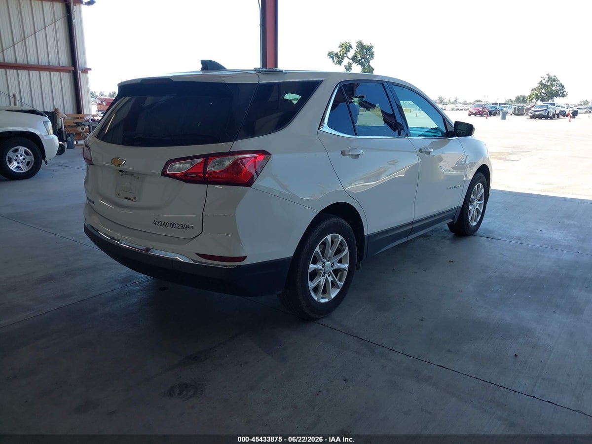 2020 CHEVROLET EQUINOX FWD LT 1.5L TURBO — снимка 4