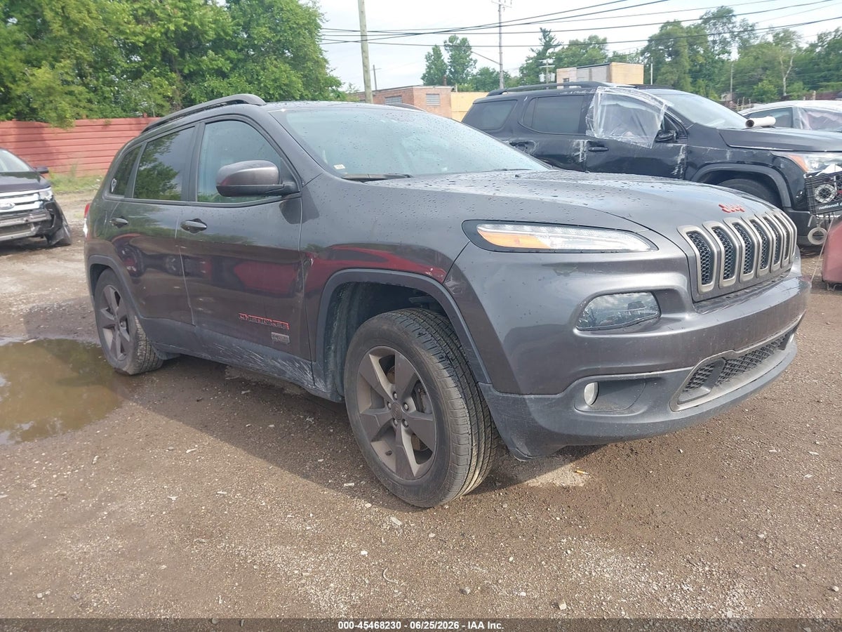 2017 JEEP CHEROKEE 75TH ANNIVERSARY EDITION 4X4