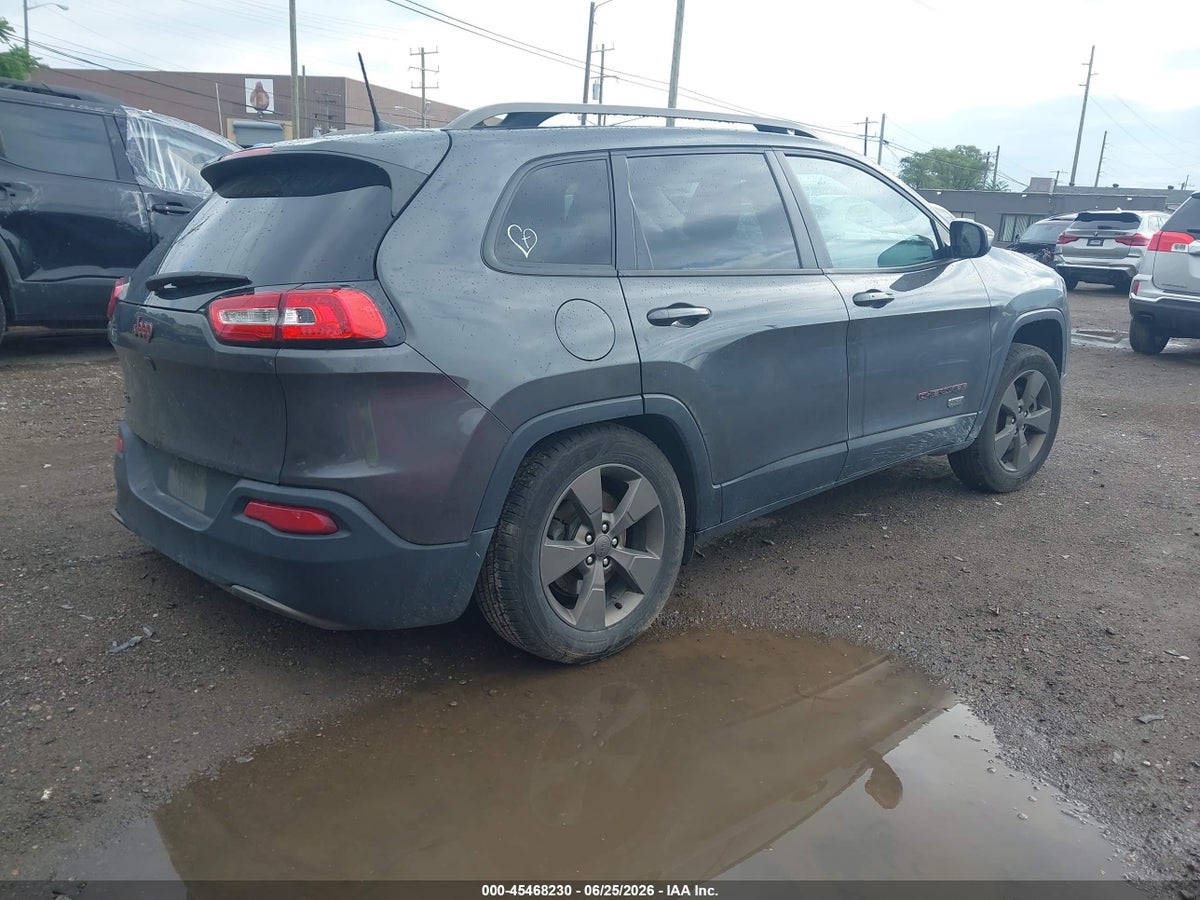 2017 JEEP CHEROKEE 75TH ANNIVERSARY EDITION 4X4 — снимка 4
