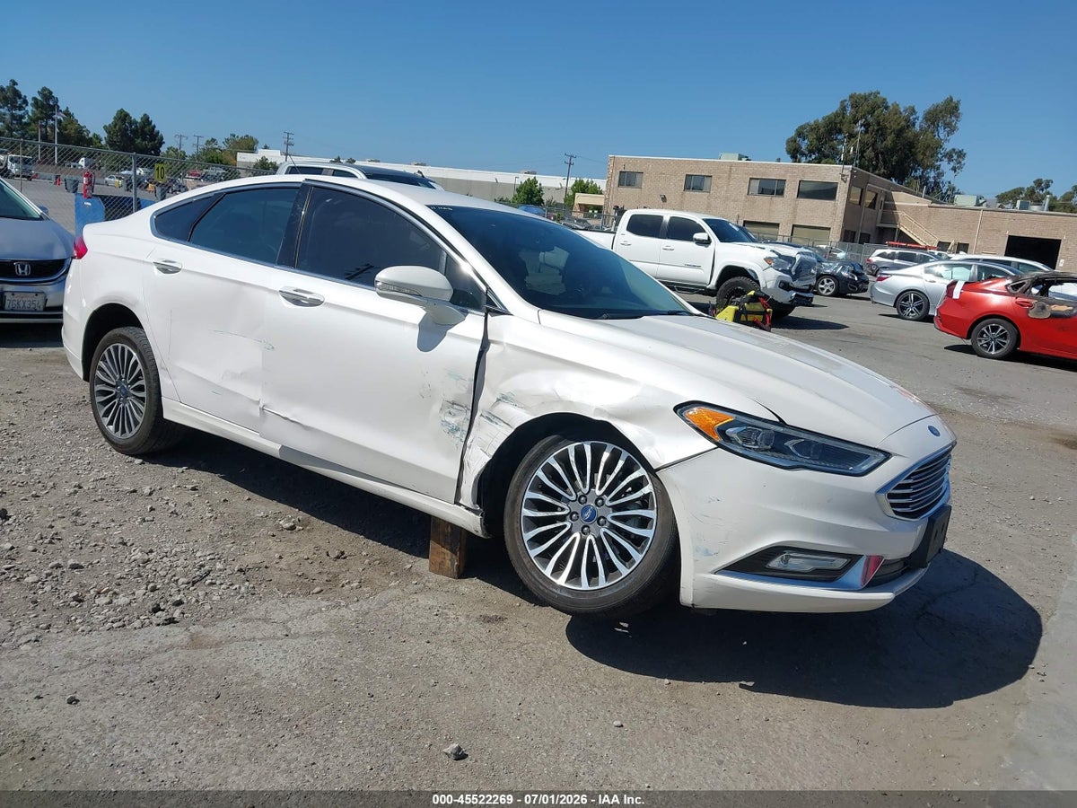 2017 FORD FUSION SE