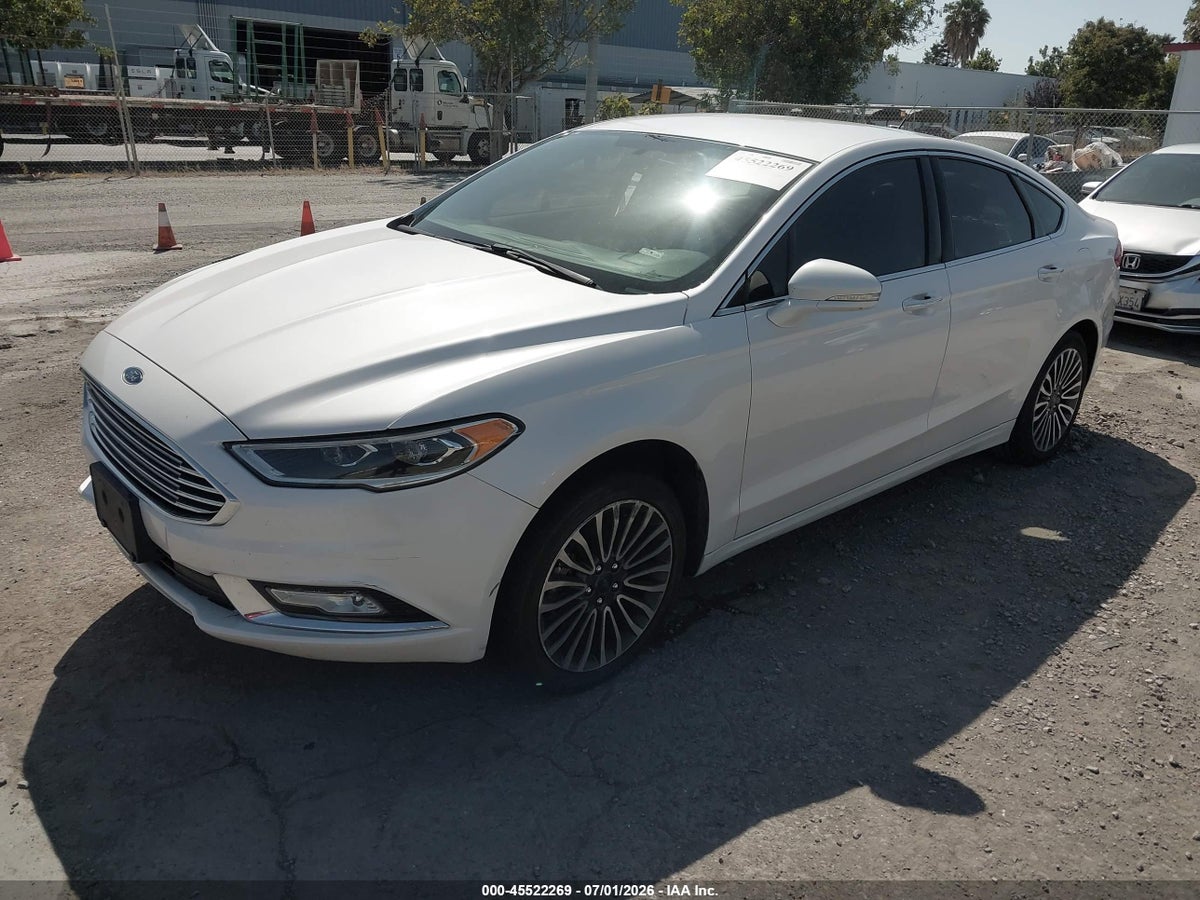2017 FORD FUSION SE — снимка 2