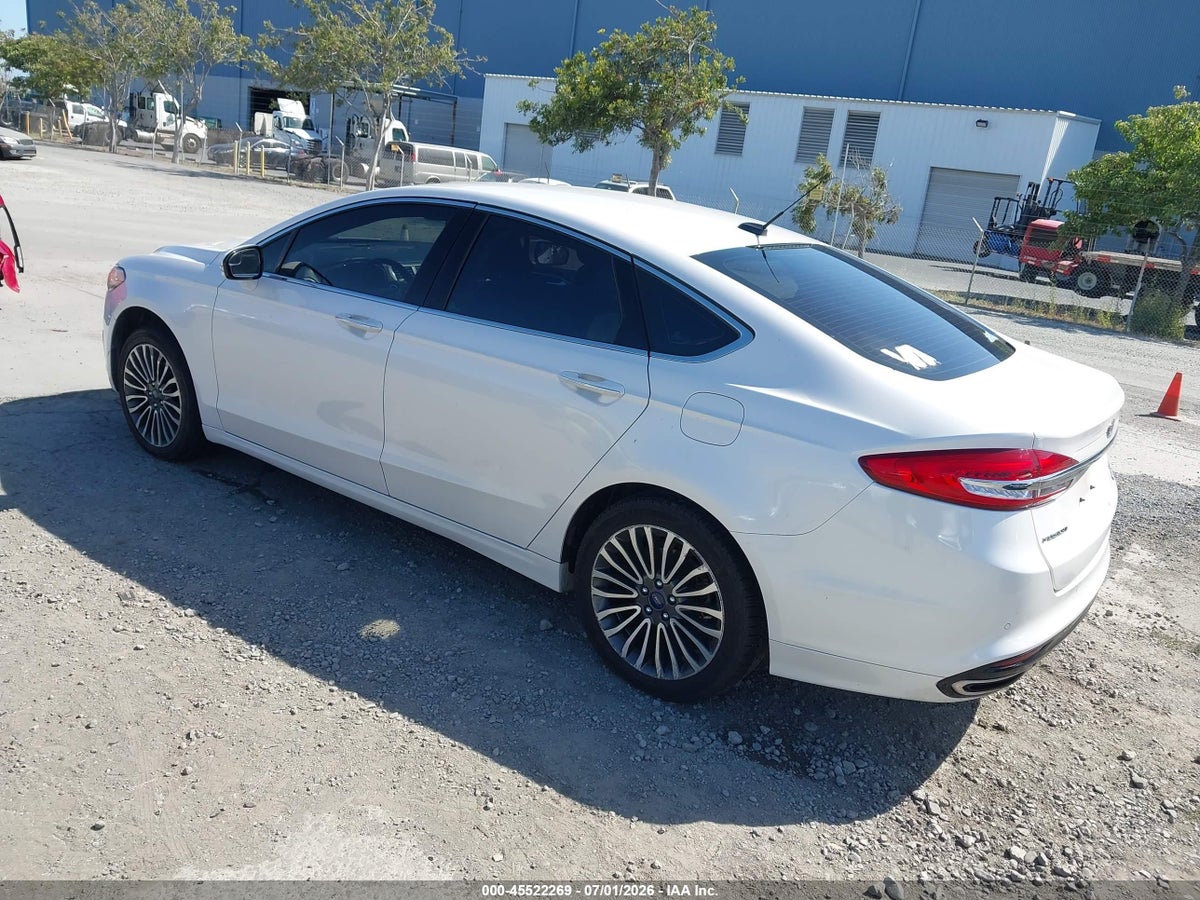 2017 FORD FUSION SE — снимка 3