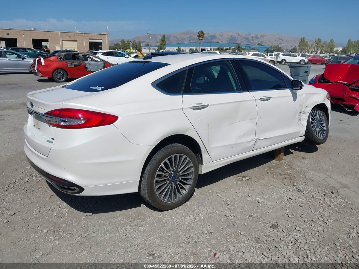 2017 FORD FUSION SE — снимка 4