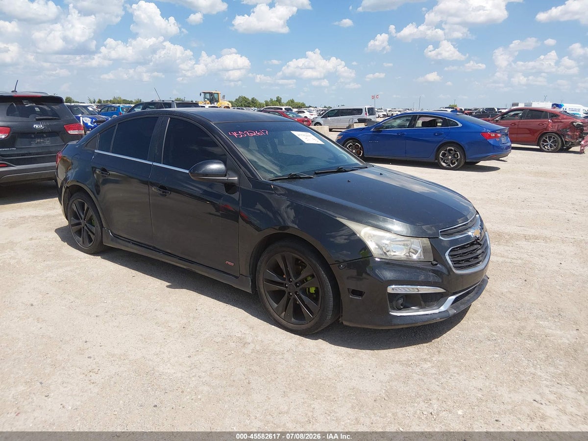 2016 CHEVROLET CRUZE LIMITED 1LT AUTO