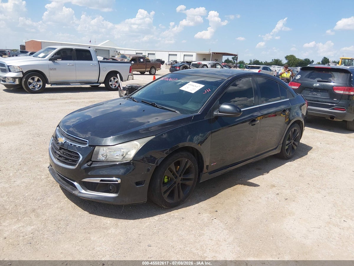 2016 CHEVROLET CRUZE LIMITED 1LT AUTO — снимка 2
