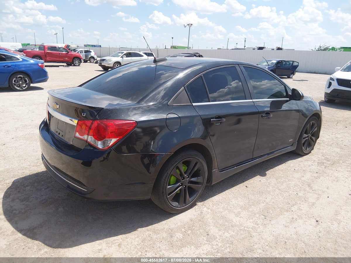 2016 CHEVROLET CRUZE LIMITED 1LT AUTO — снимка 4
