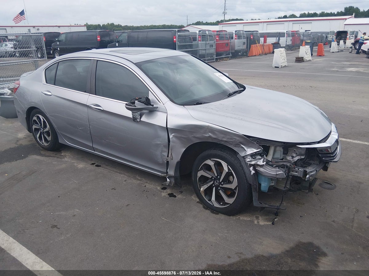 2016 HONDA ACCORD EX