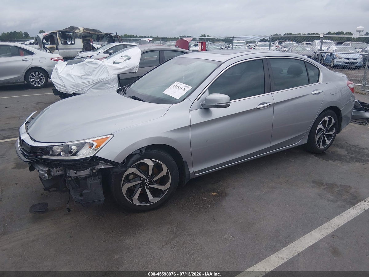 2016 HONDA ACCORD EX — снимка 2