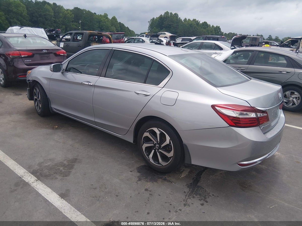 2016 HONDA ACCORD EX — снимка 3