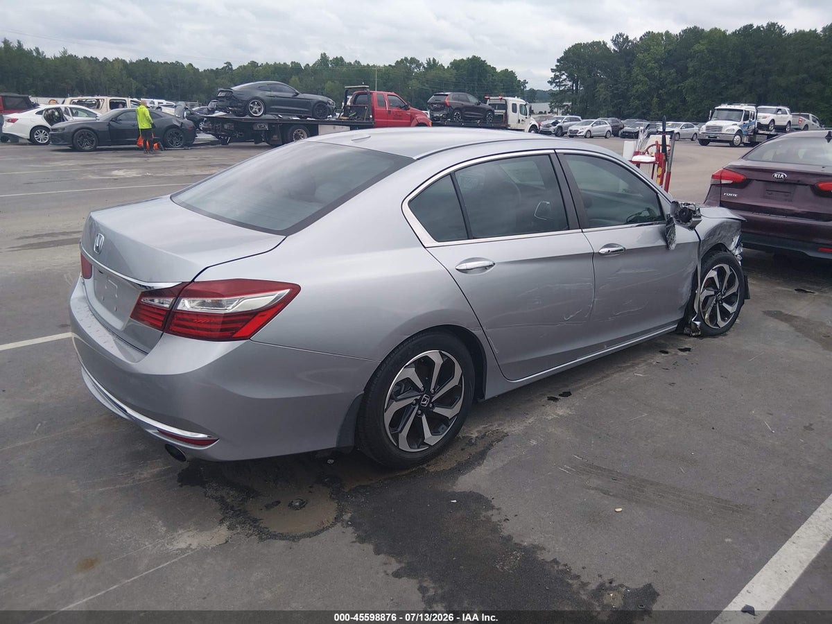2016 HONDA ACCORD EX — снимка 4