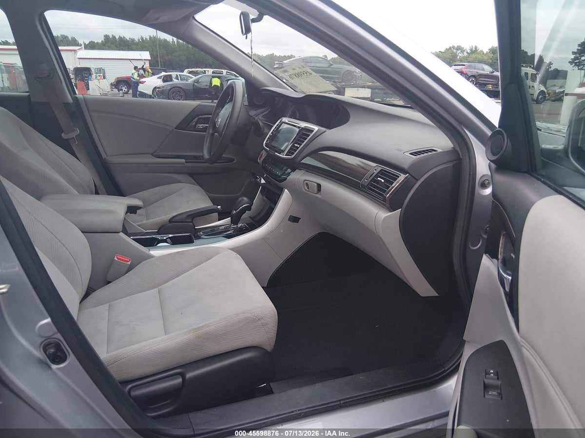 2016 HONDA ACCORD EX — снимка 5