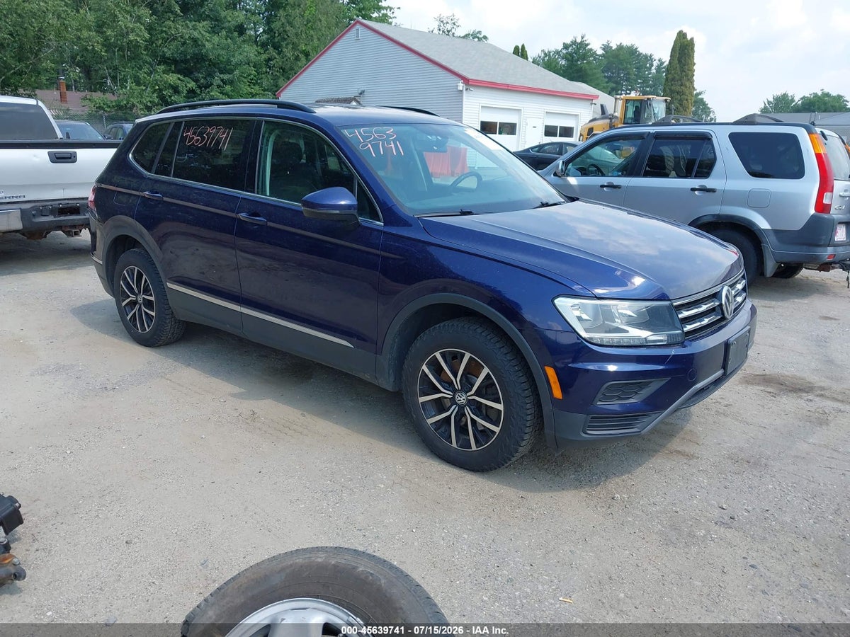 2021 VOLKSWAGEN TIGUAN 2.0T SE/2.0T SE R-LINE BLACK/2.0T SEL