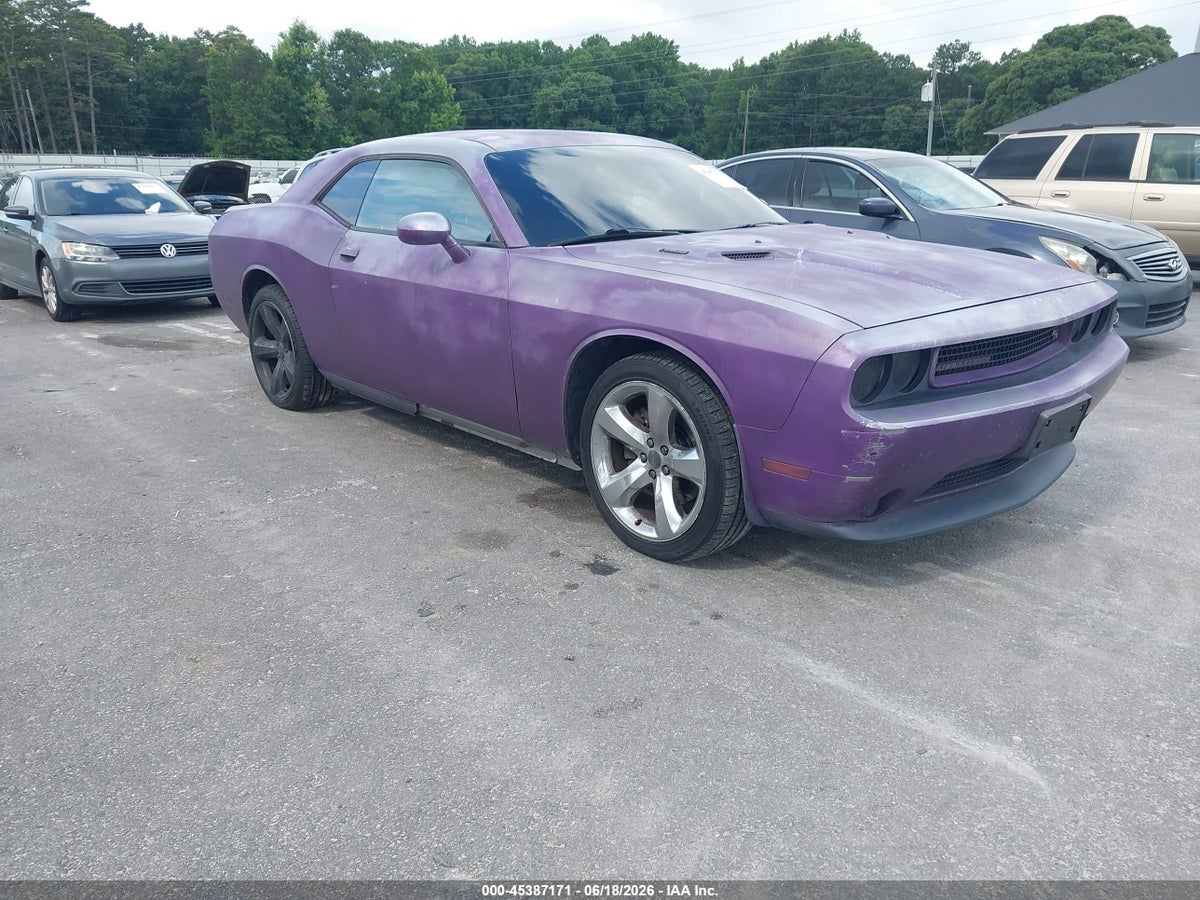 2011 DODGE CHALLENGER R/T