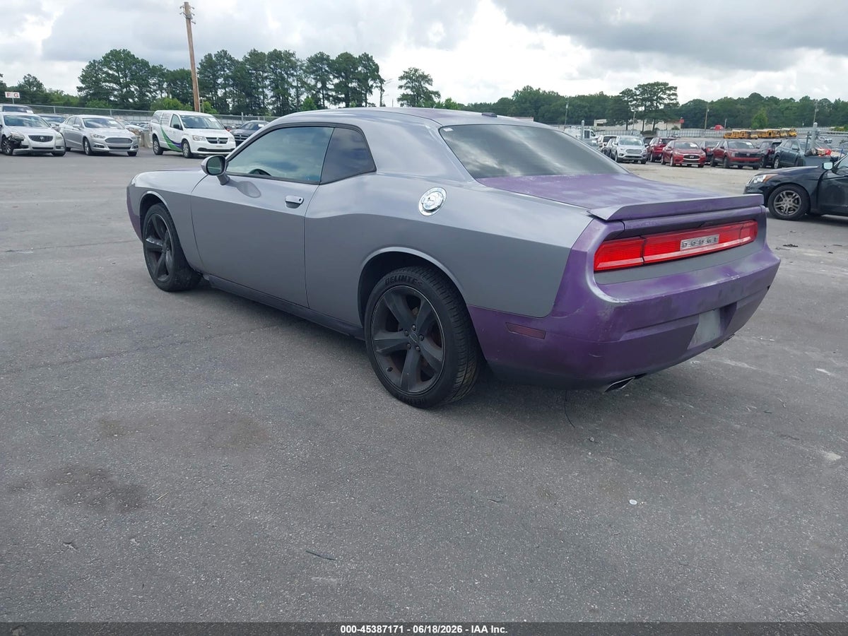 2011 DODGE CHALLENGER R/T — снимка 3