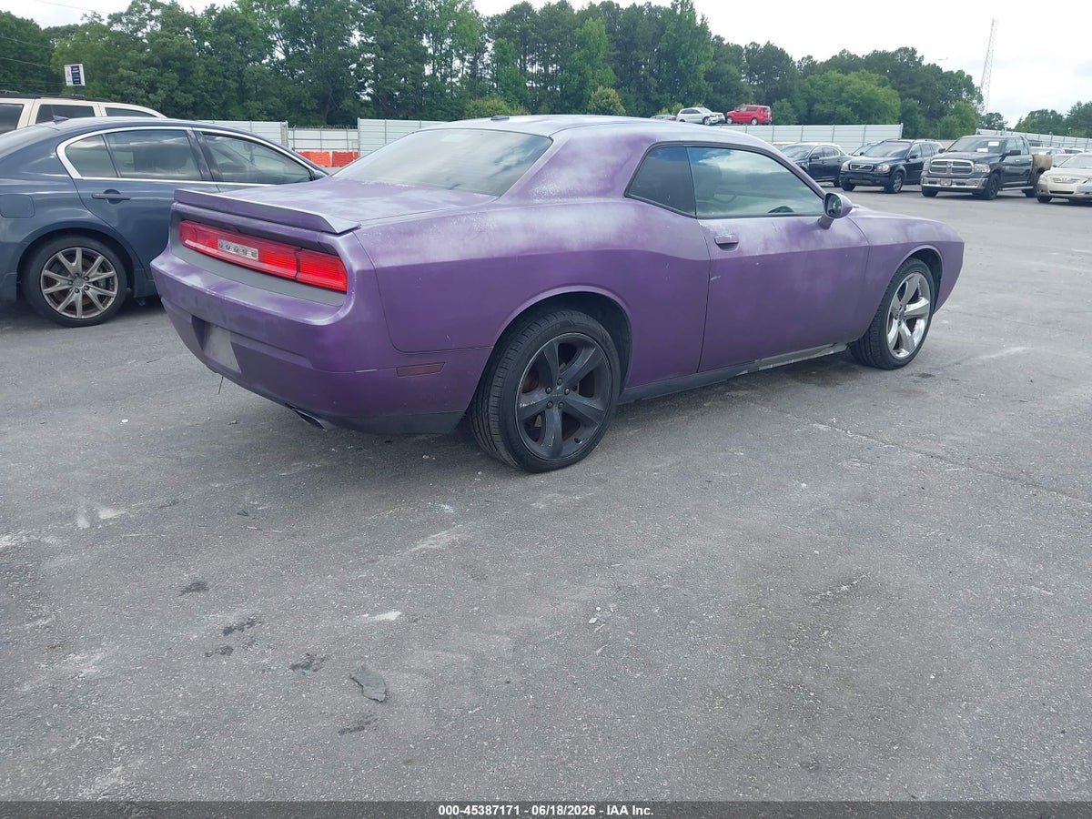 2011 DODGE CHALLENGER R/T — снимка 4
