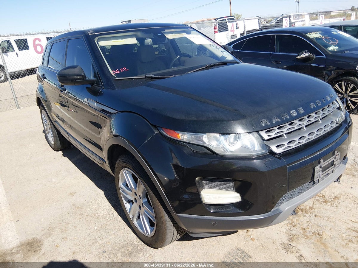 2015 LAND ROVER RANGE ROVER EVOQUE PURE