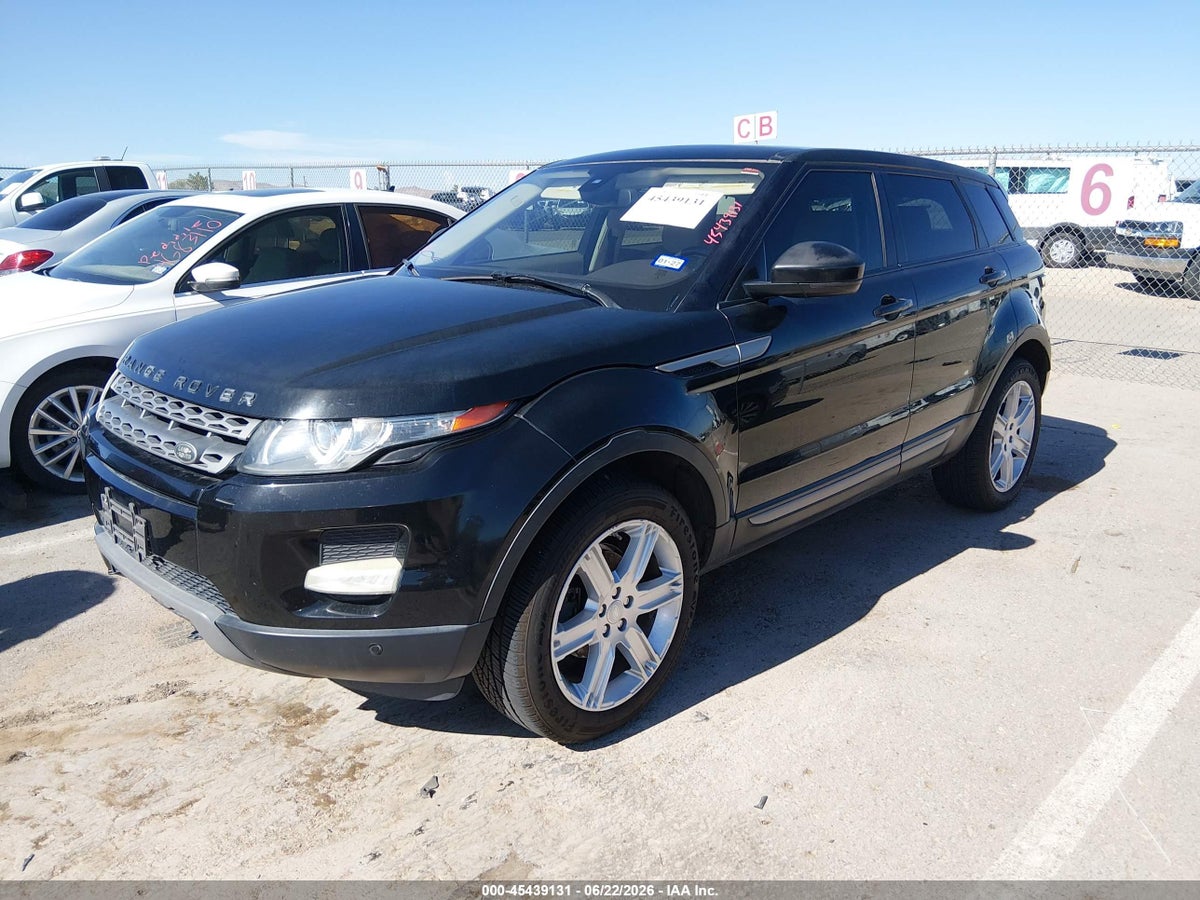 2015 LAND ROVER RANGE ROVER EVOQUE PURE — снимка 2