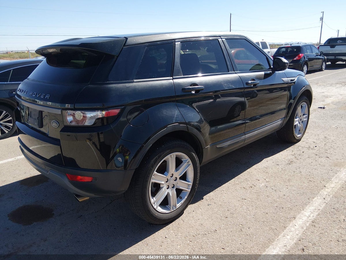 2015 LAND ROVER RANGE ROVER EVOQUE PURE — снимка 4