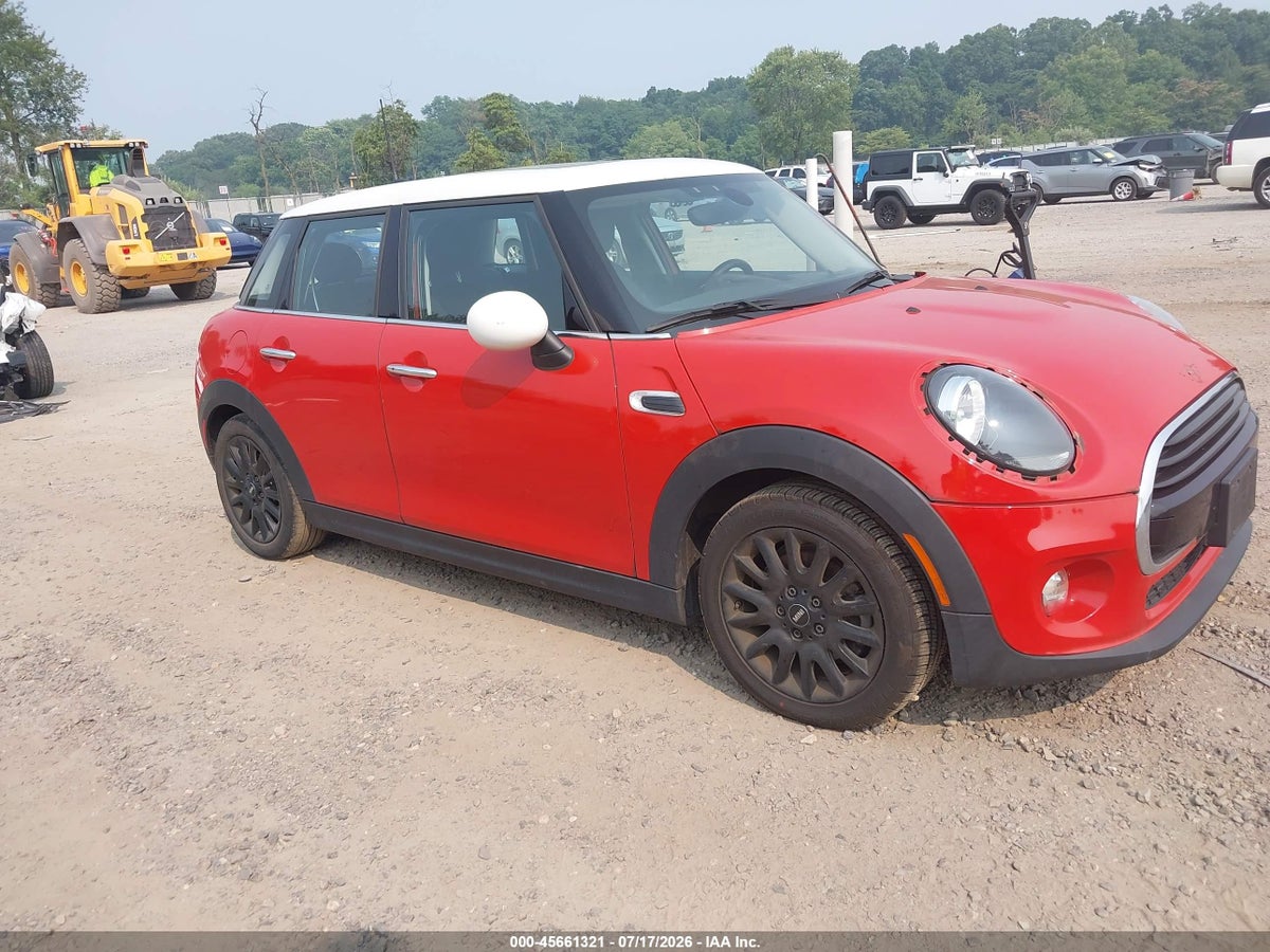 2019 MINI HARDTOP COOPER