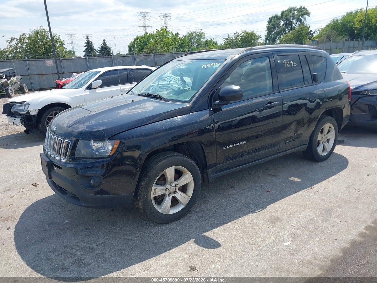 2016 JEEP COMPASS SPORT — снимка 2