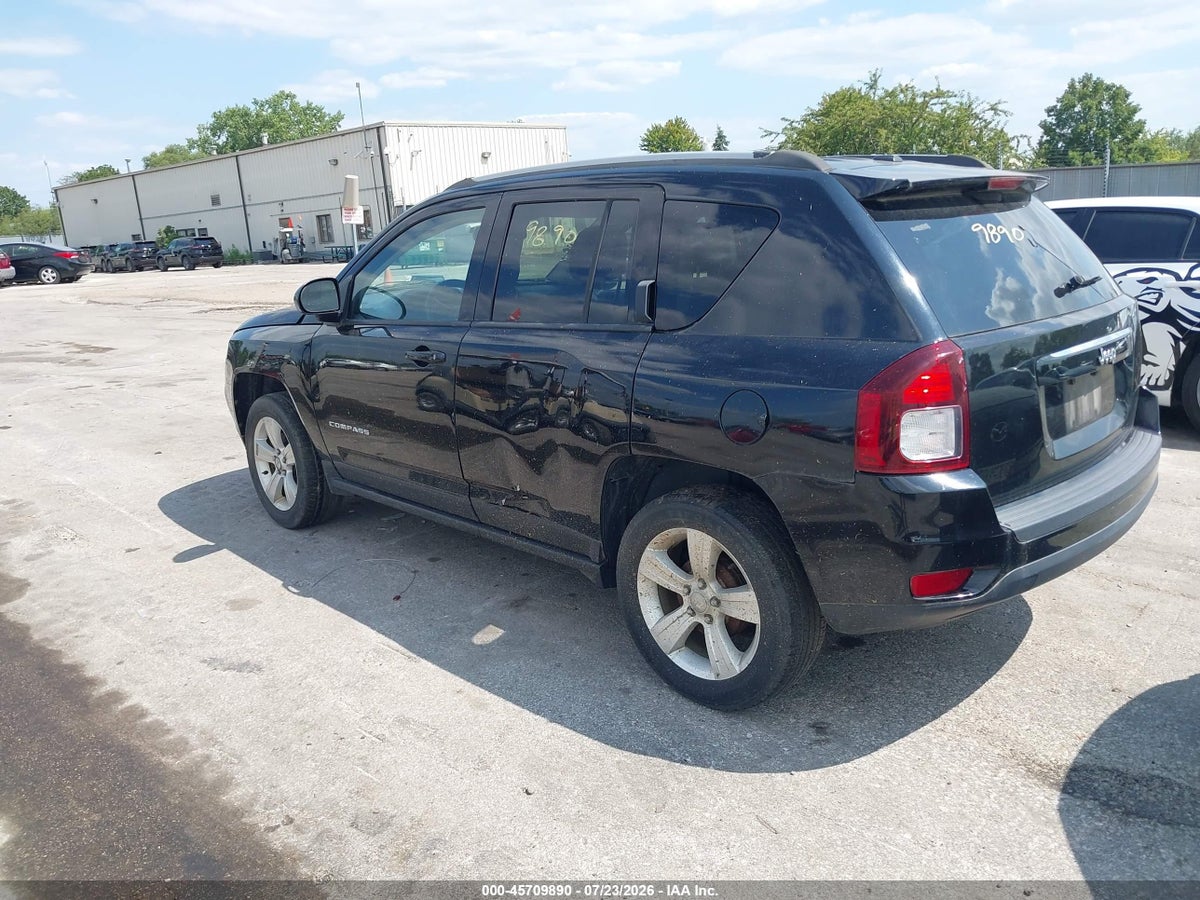 2016 JEEP COMPASS SPORT — снимка 3