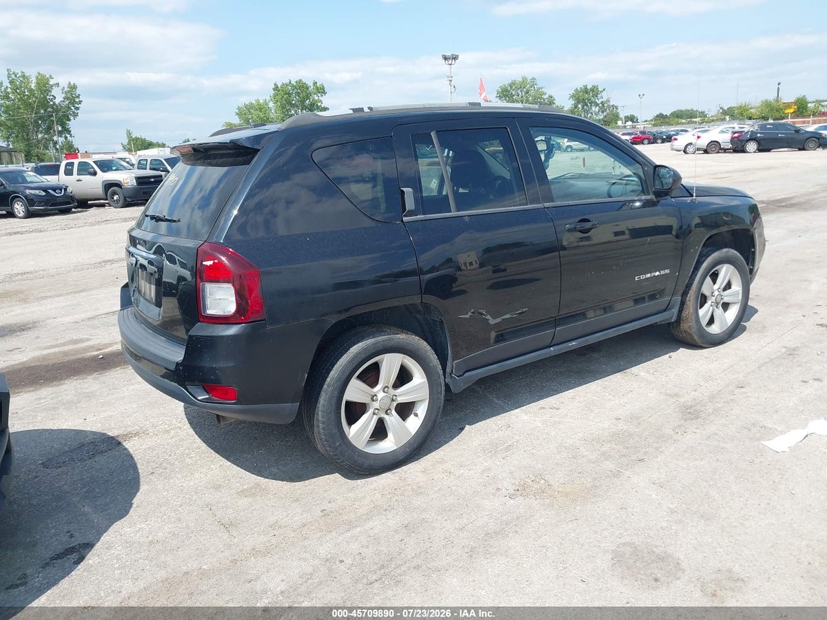 2016 JEEP COMPASS SPORT — снимка 4