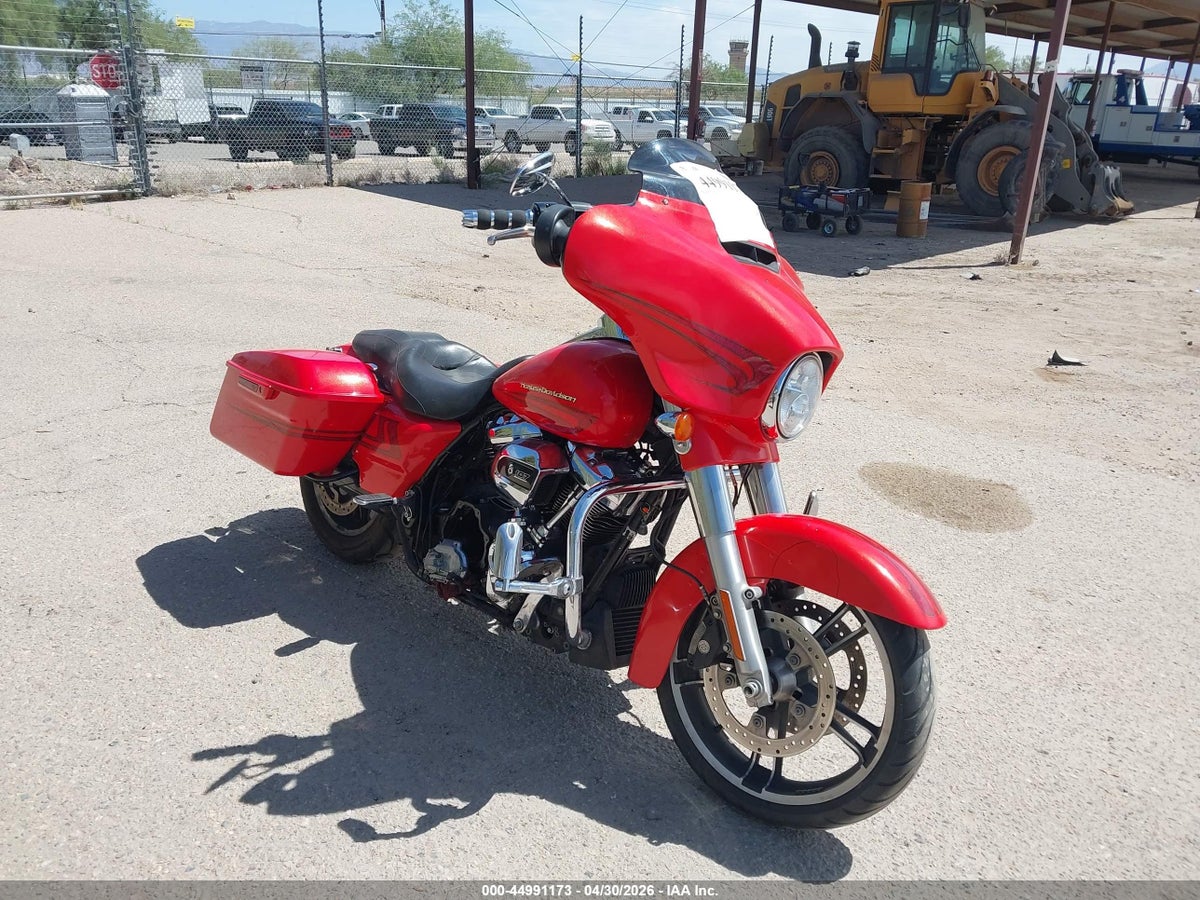 2017 HARLEY-DAVIDSON FLHXS STREET GLIDE SPECIAL