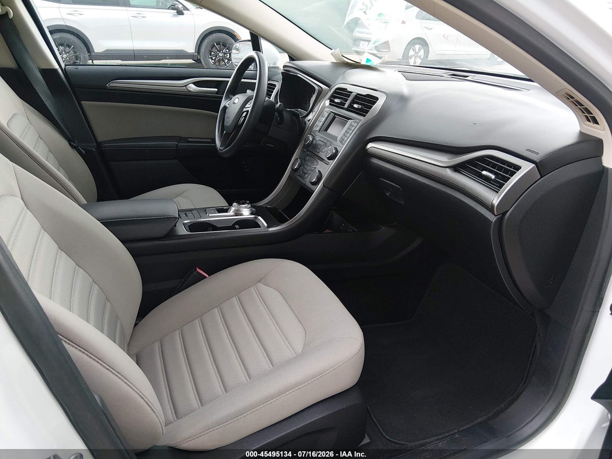 2018 FORD FUSION HYBRID S — снимка 5