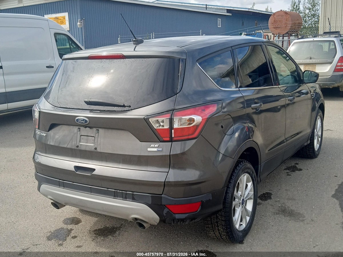 2017 FORD ESCAPE SE — снимка 4