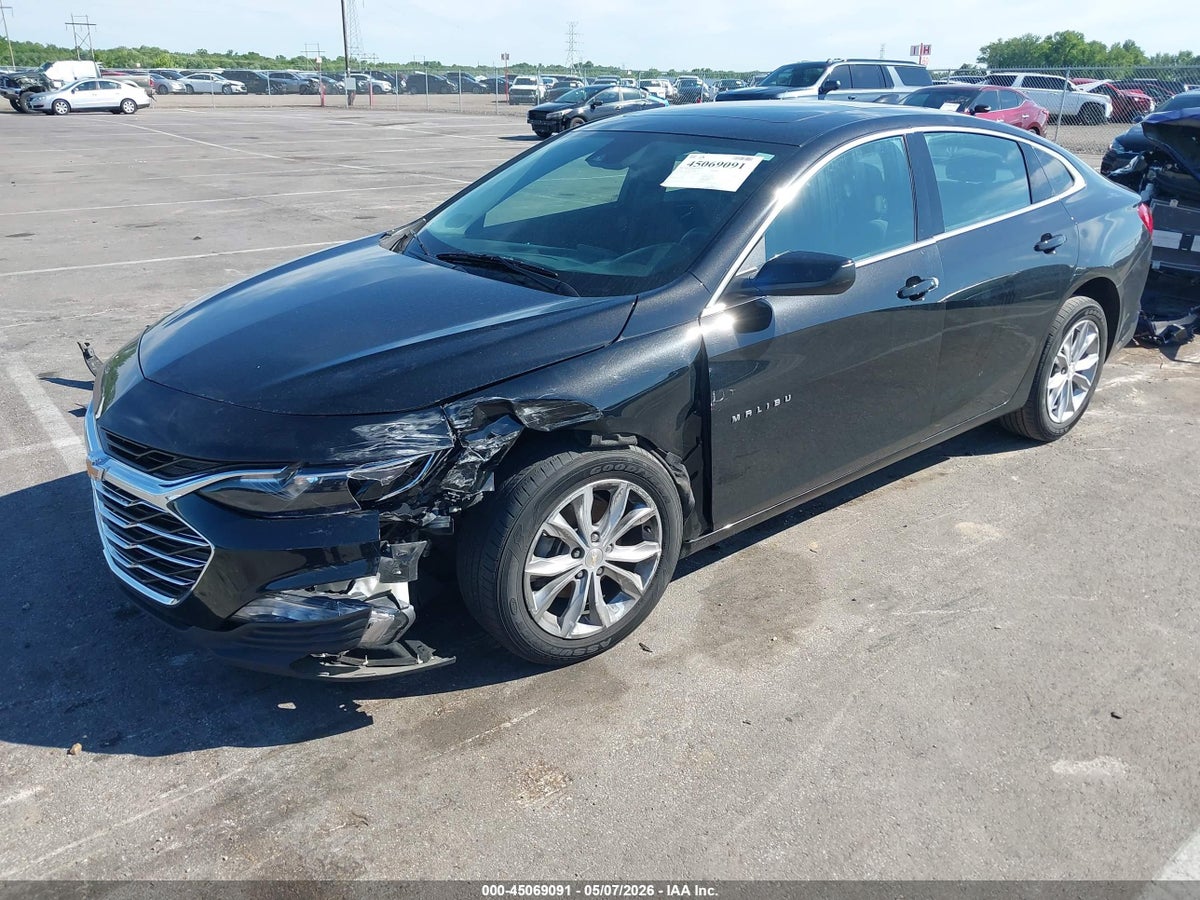 2024 CHEVROLET MALIBU FWD 1LT — снимка 2