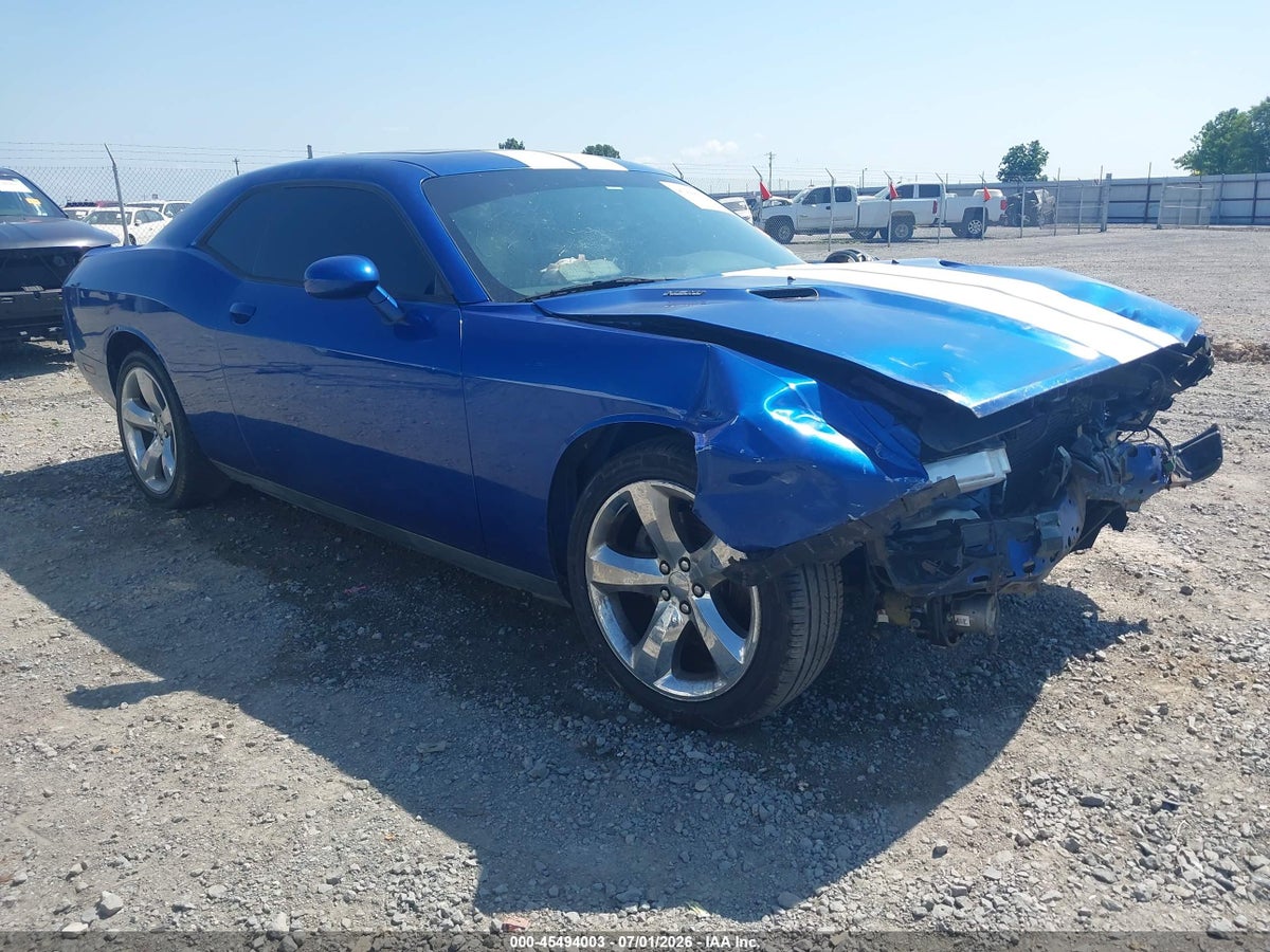 2012 DODGE CHALLENGER R/T