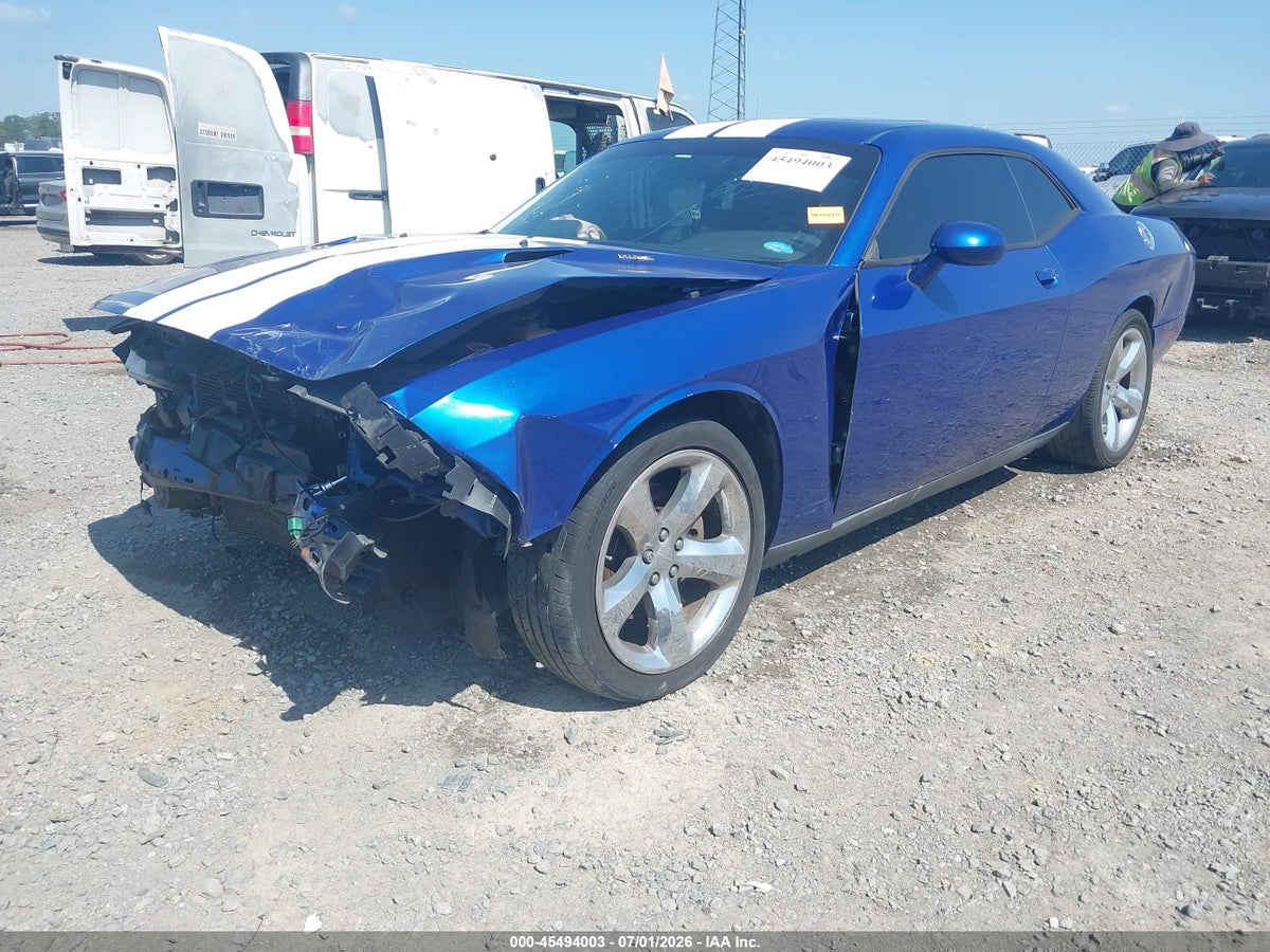 2012 DODGE CHALLENGER R/T — снимка 2