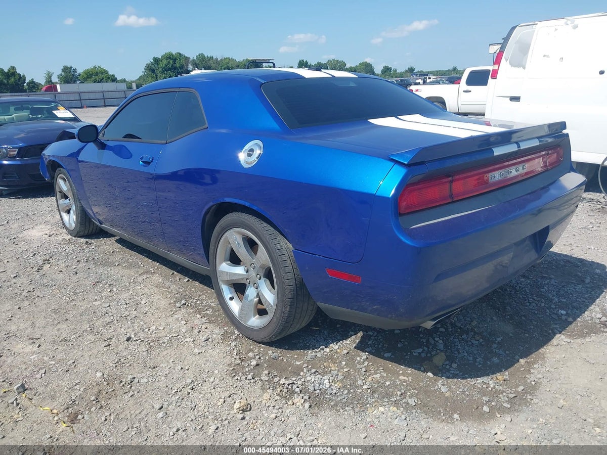 2012 DODGE CHALLENGER R/T — снимка 3