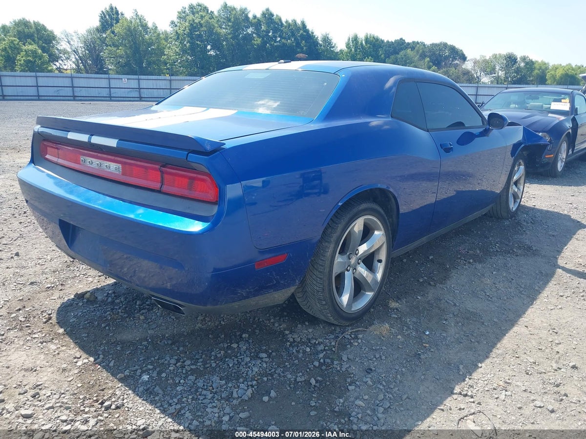 2012 DODGE CHALLENGER R/T — снимка 4