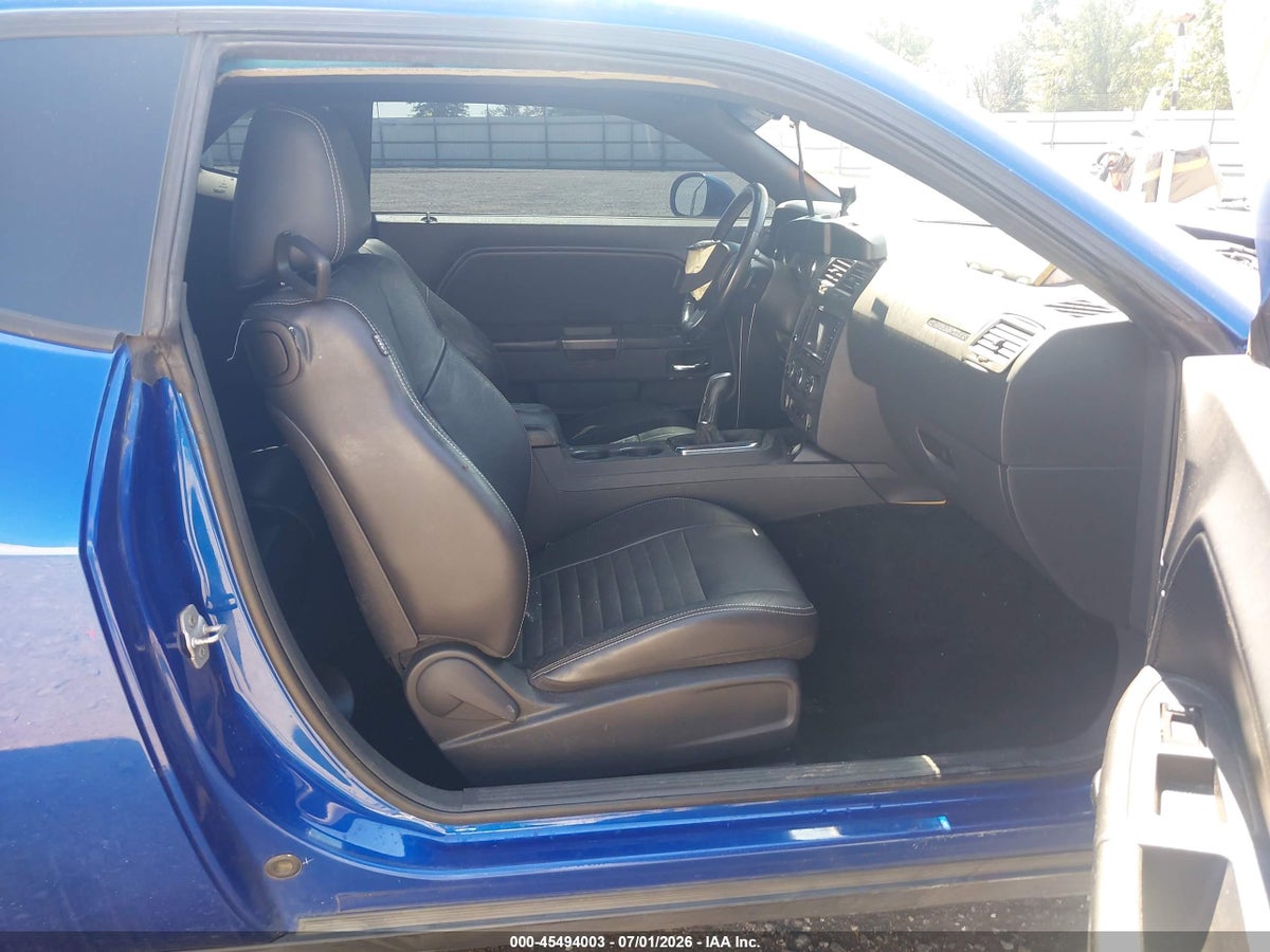 2012 DODGE CHALLENGER R/T — снимка 5